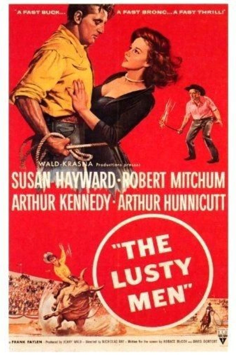 The Lusty Men Juliste