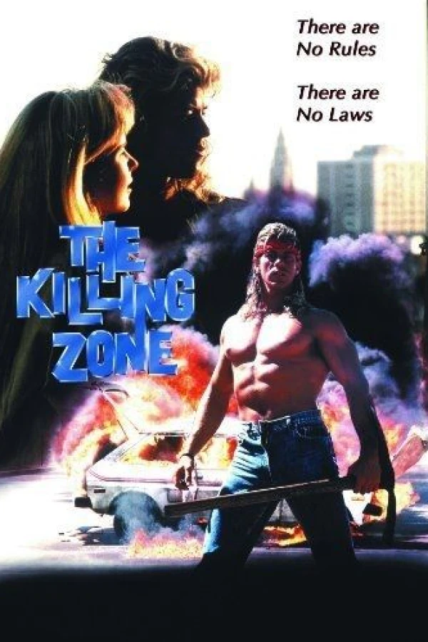 The Killing Zone Juliste