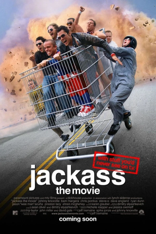 Jackass: Elokuva Juliste