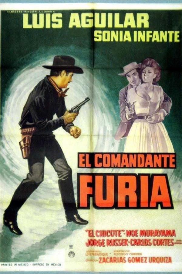 El comandante Furia Juliste