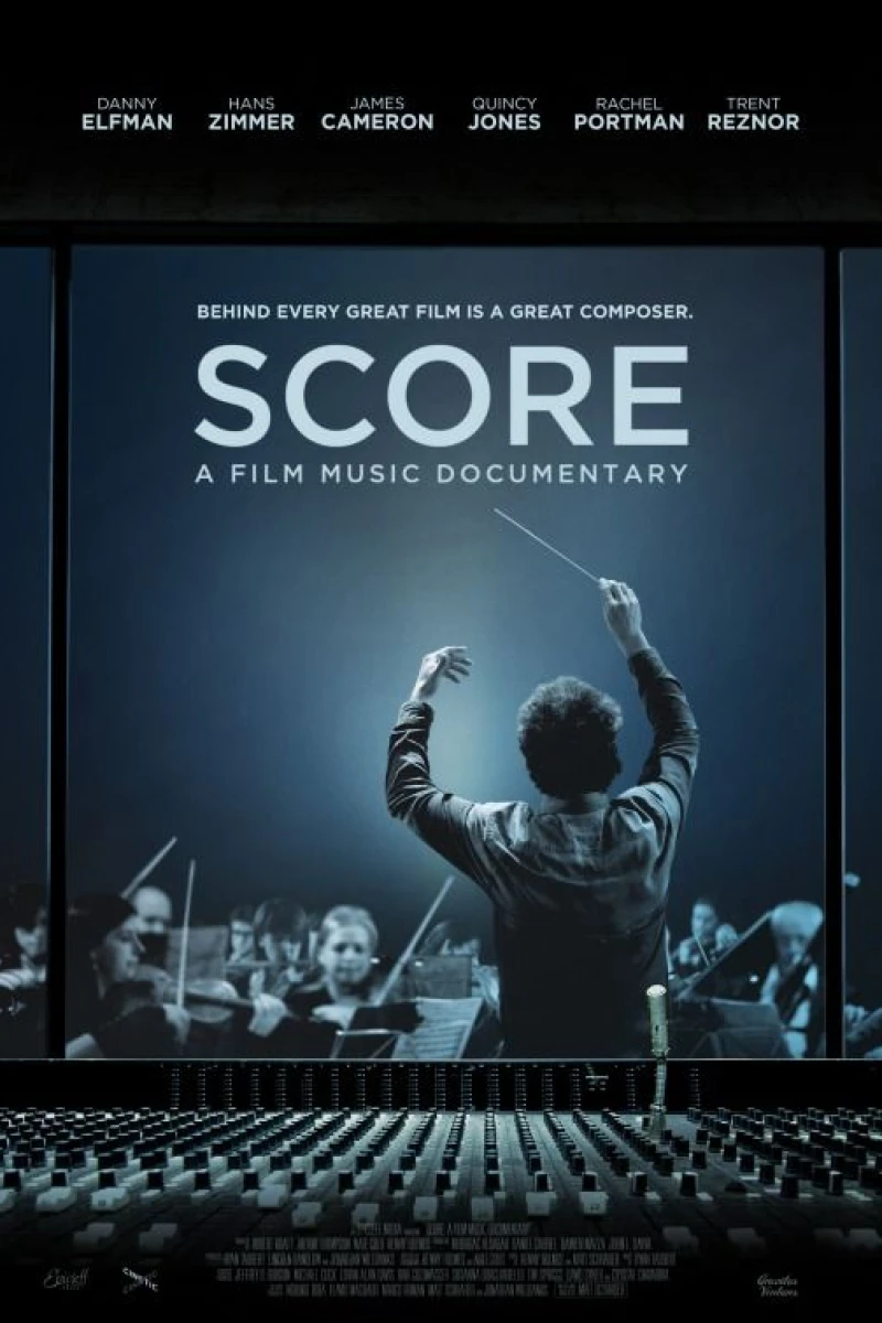 Score: A Film Music Documentary Juliste