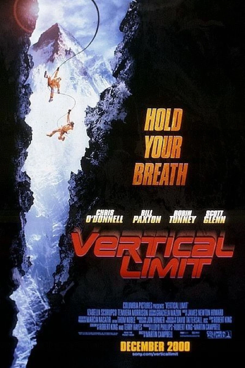 Vertical Limit Juliste