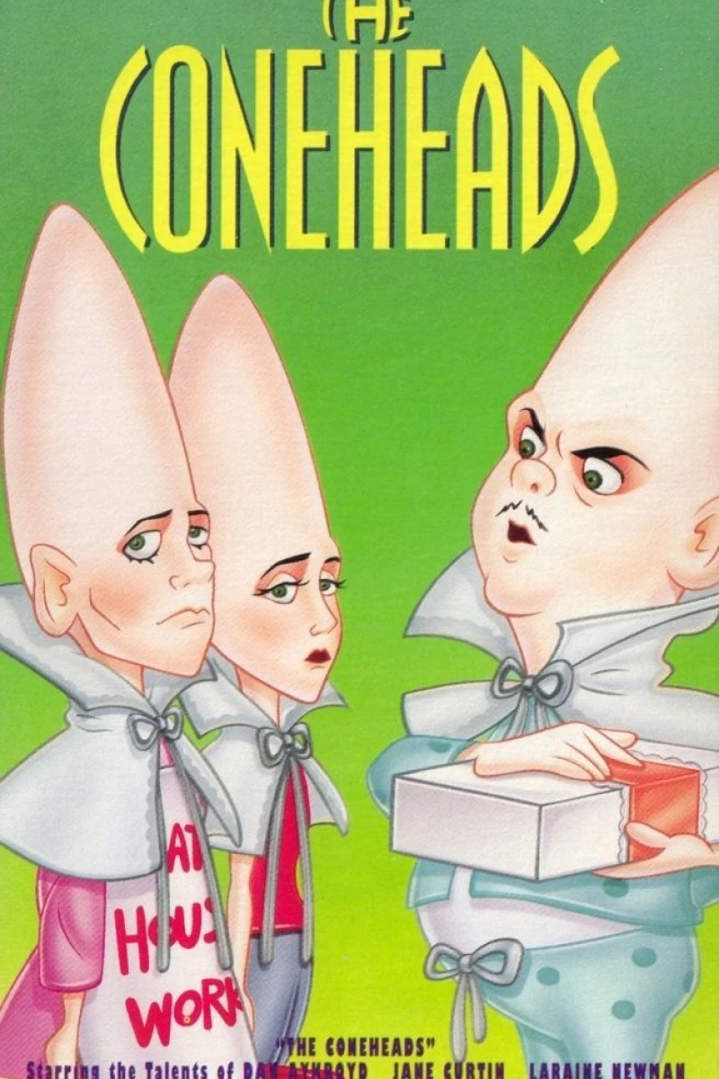 The Coneheads Juliste