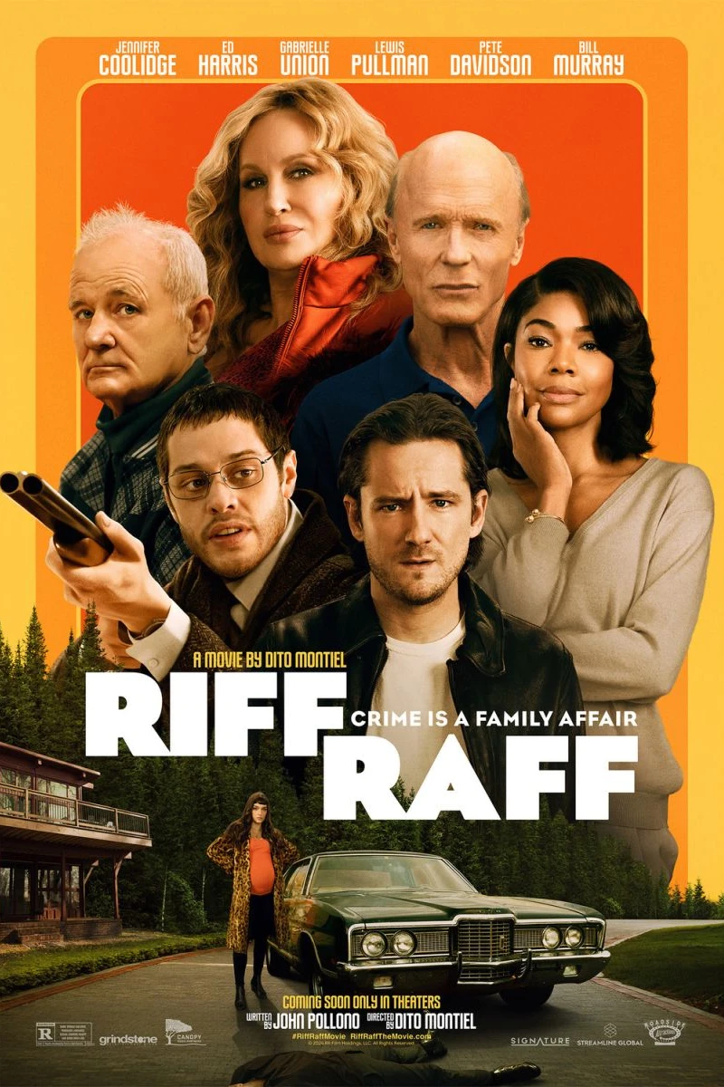 Riff Raff Juliste