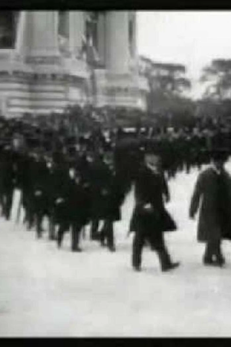 Opening of the Pan-American Exposition Showing Vice President Roosevelt Leading the Procession Juliste