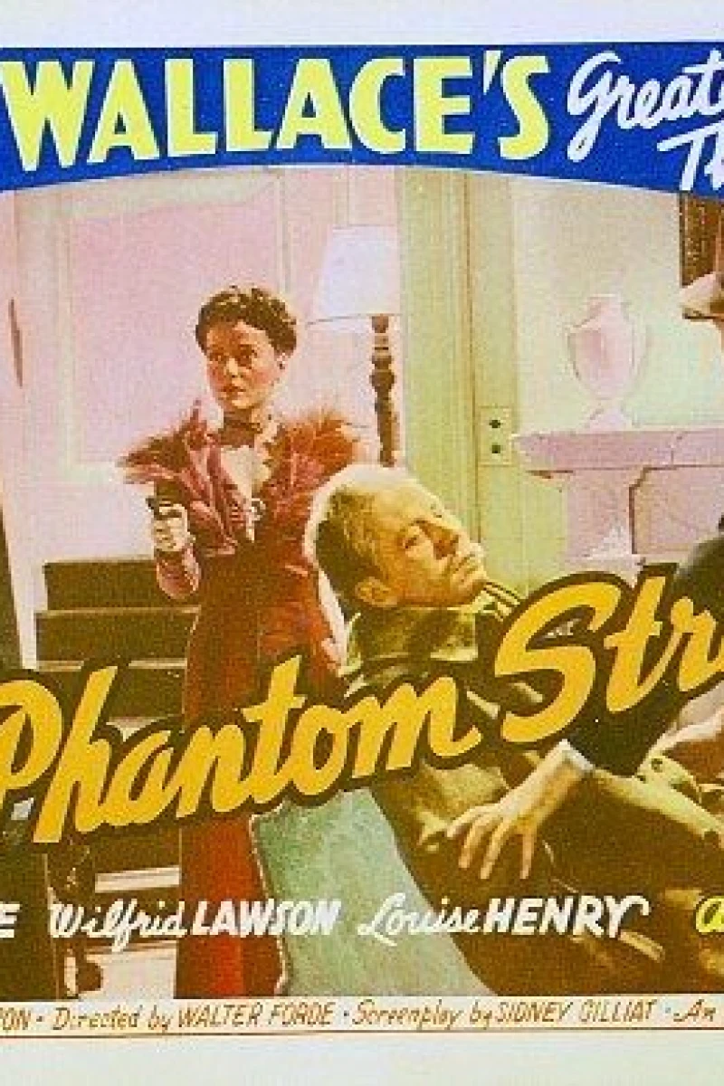 The Phantom Strikes Juliste