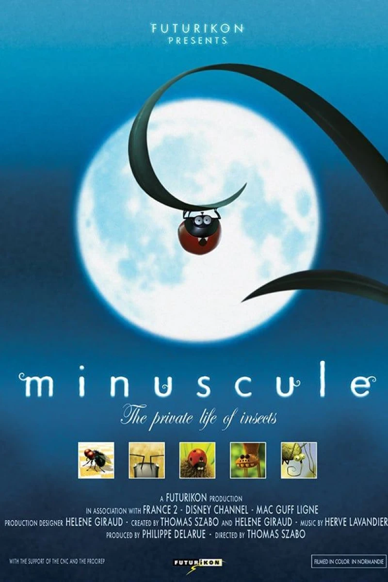 Minuscule Juliste