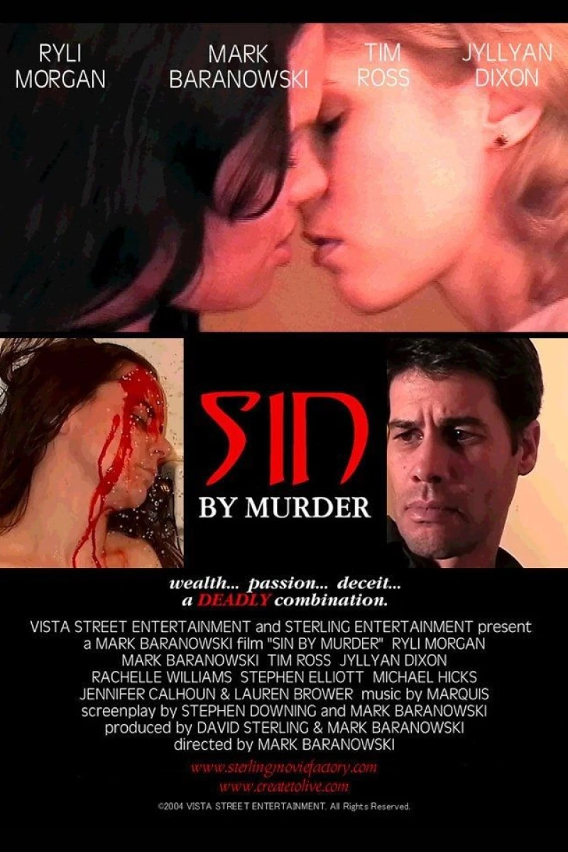 Sin by Murder Juliste