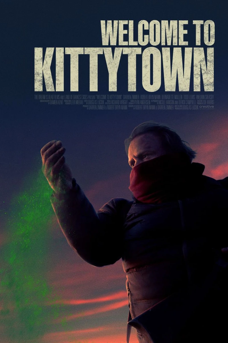 Welcome to Kittytown Juliste