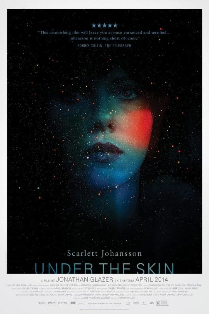 Under the Skin Juliste