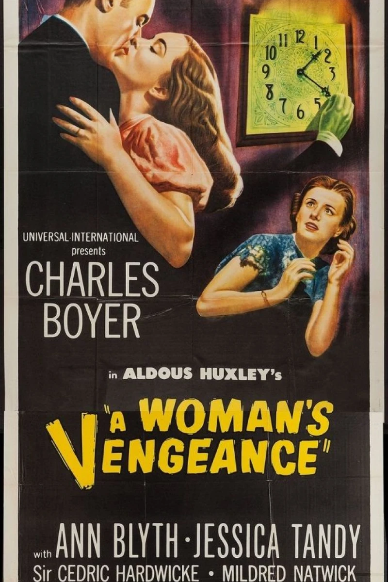 A Woman's Vengeance Juliste