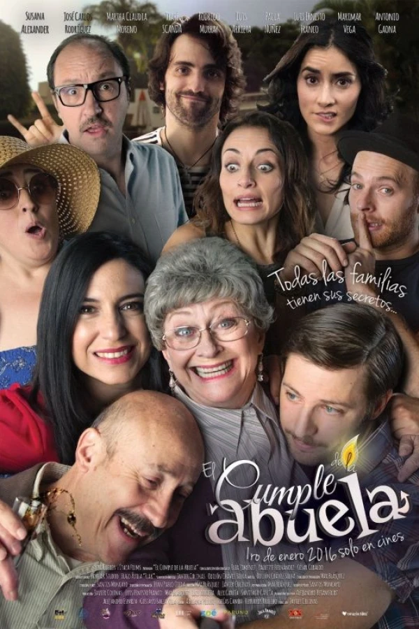 El cumple de la abuela Juliste