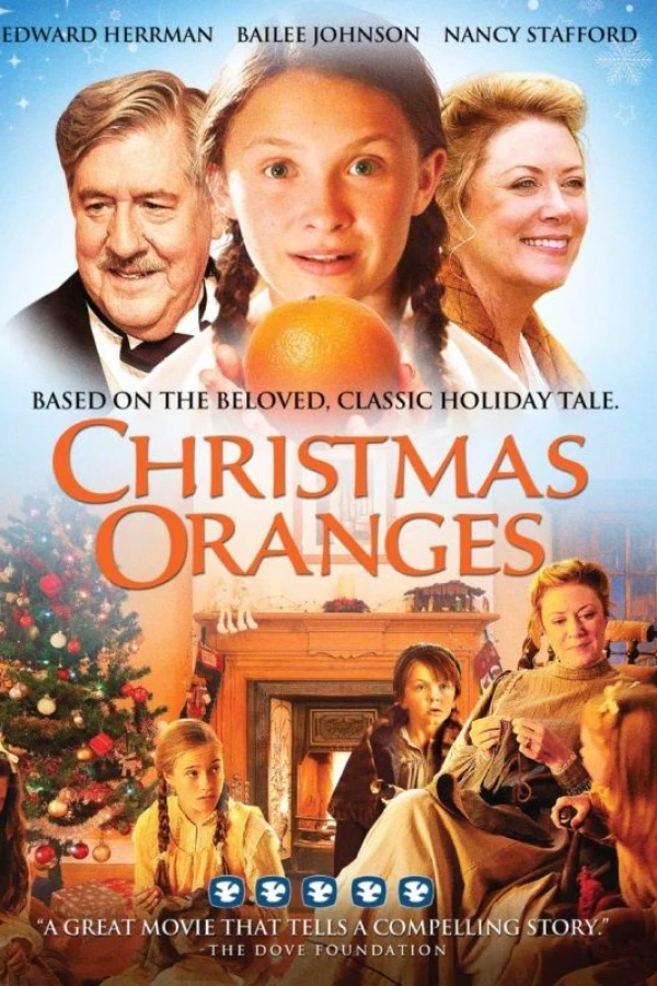 Christmas Oranges Juliste
