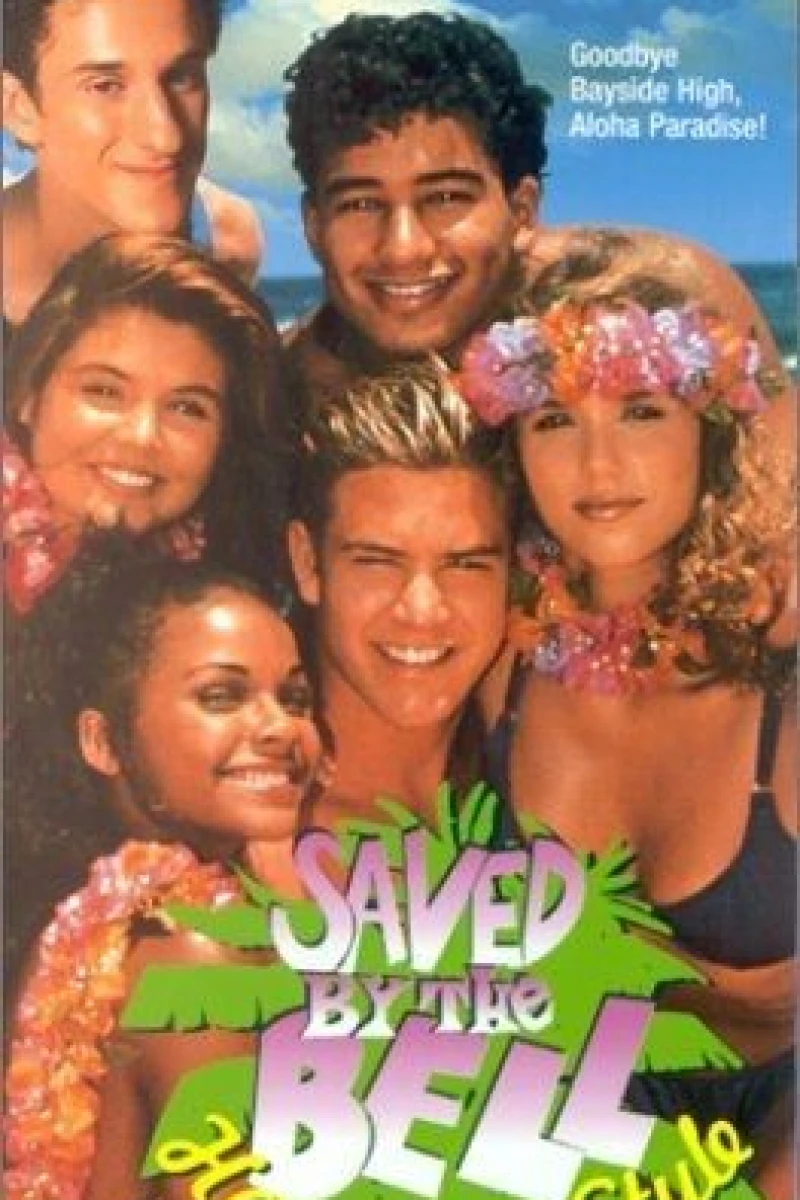 Saved by the Bell: Hawaiian Style Juliste