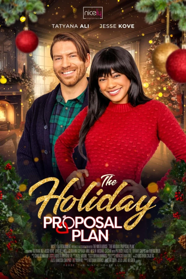 The Holiday Proposal Plan Juliste