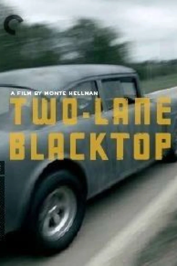 Two-Lane Blacktop Juliste