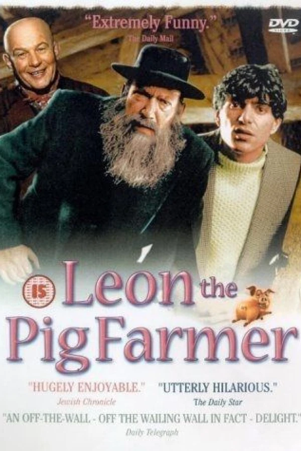 Leon the Pig Farmer Juliste