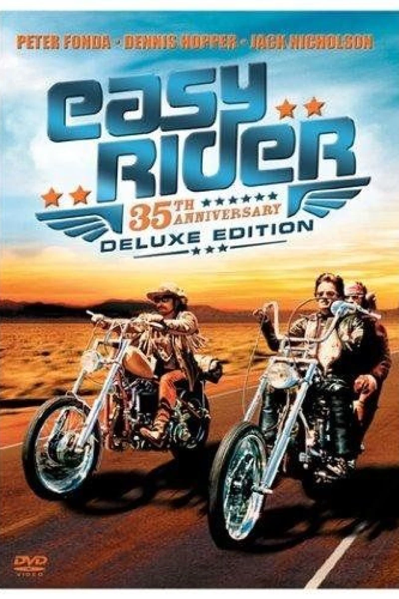 Easy rider - matkalla Juliste
