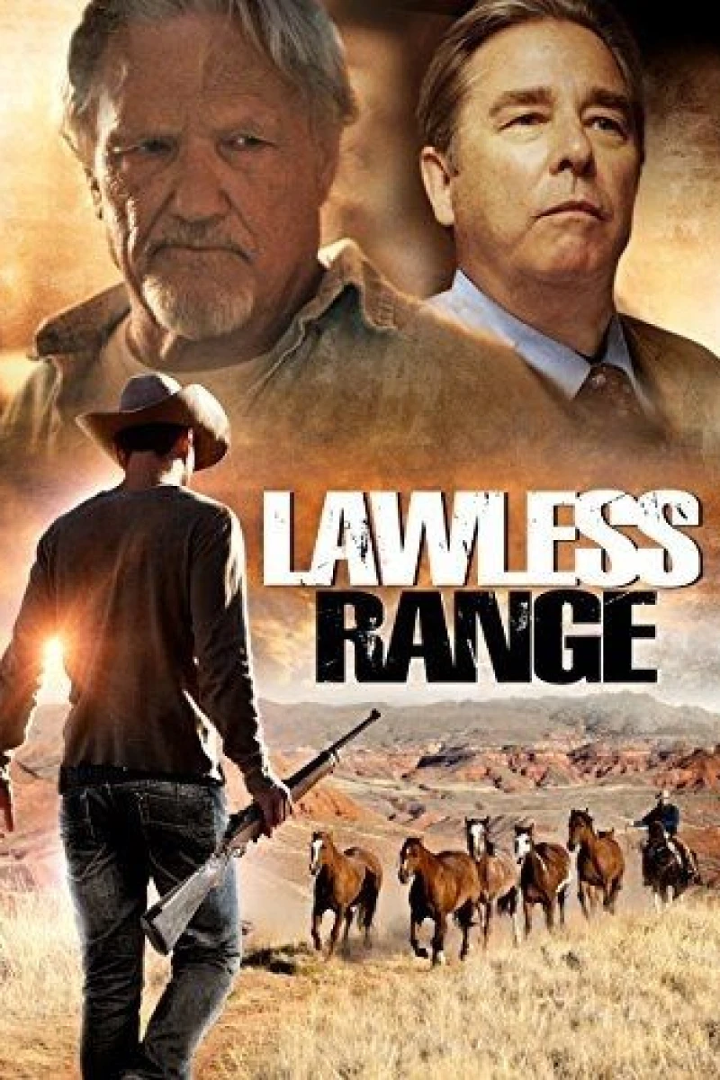 Lawless Range Juliste