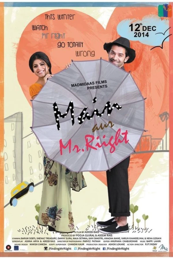 Main Aur Mr. Riight Juliste