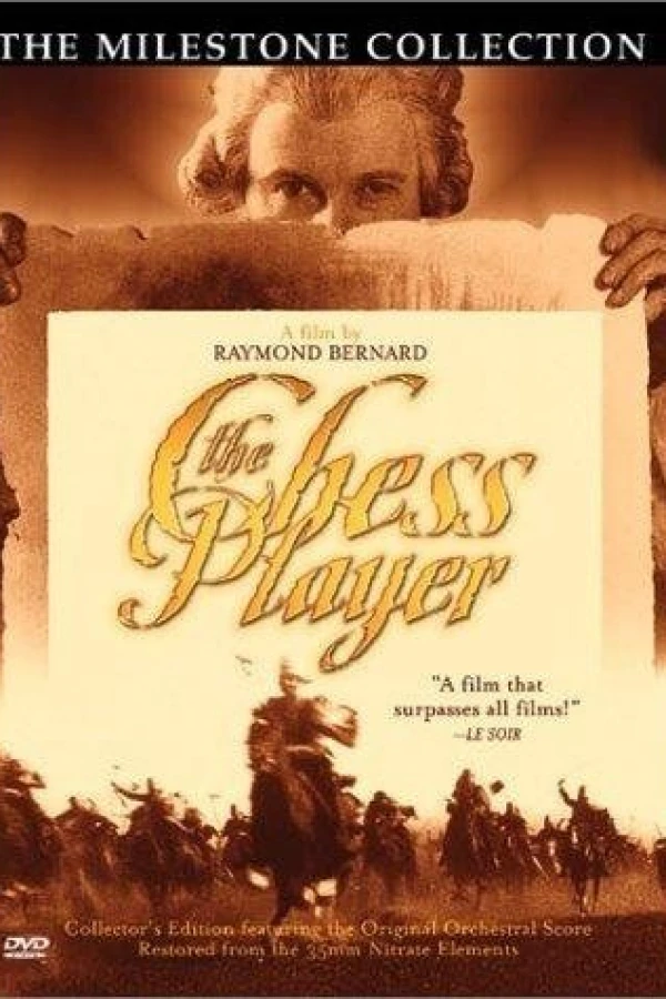 The Chess Player Juliste