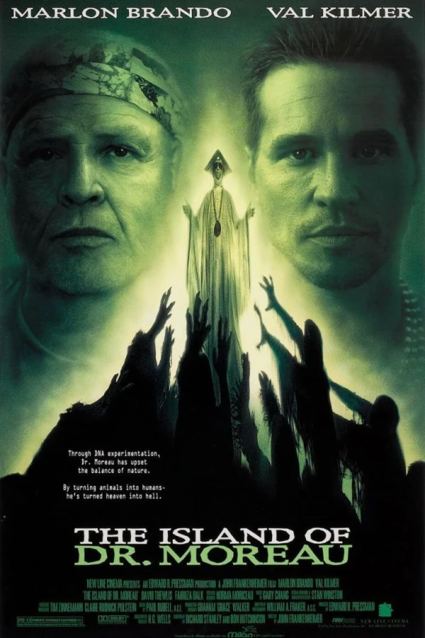 The Island of Dr. Moreau Juliste