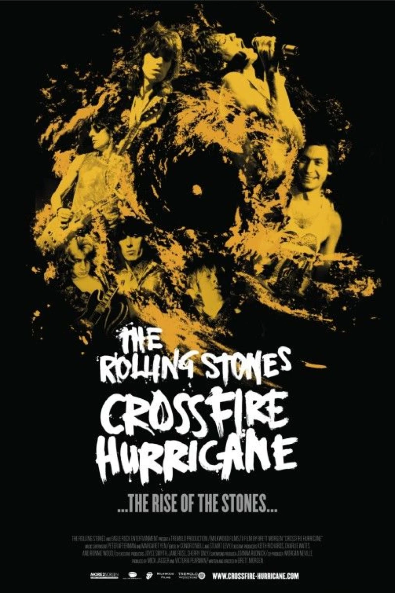 Crossfire Hurricane Juliste