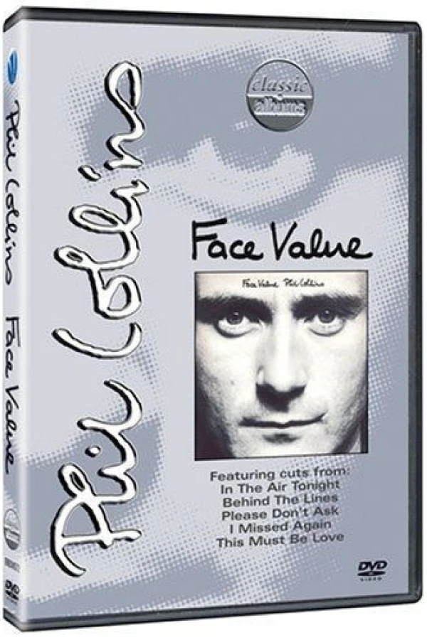 Classic Albums: Phil Collins - Face Value Juliste