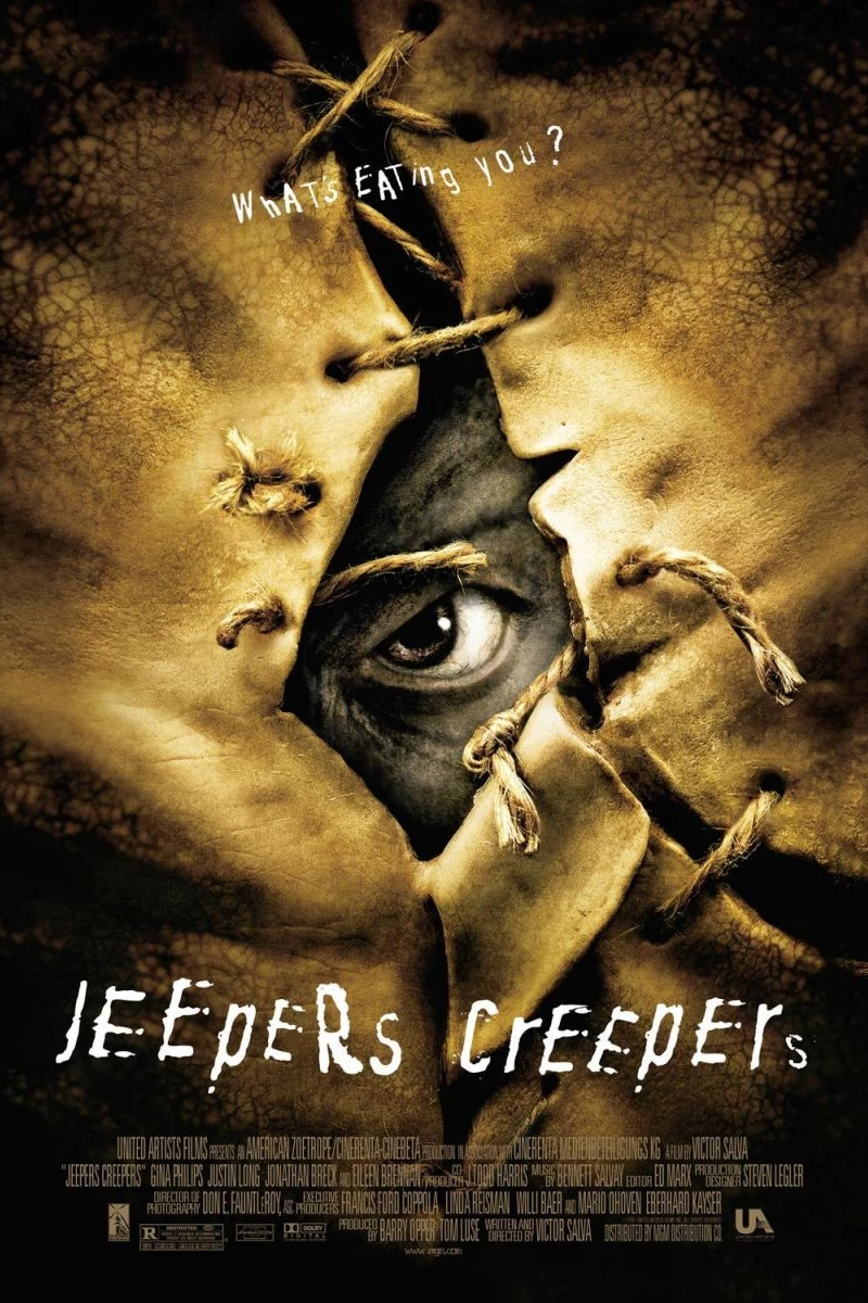 Jeepers Creepers Juliste