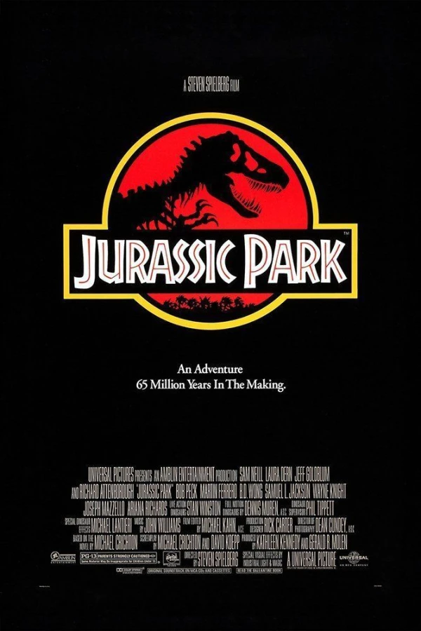 Jurassic Park Juliste