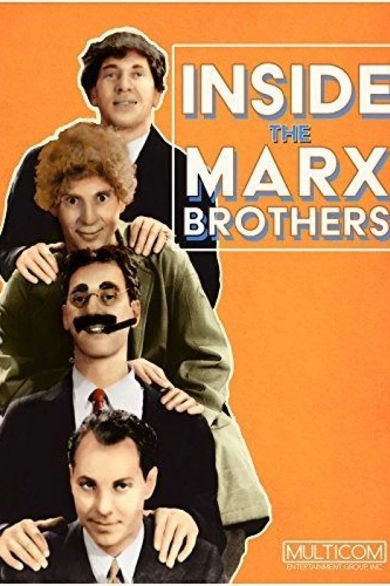 Inside the Marx Brothers Juliste