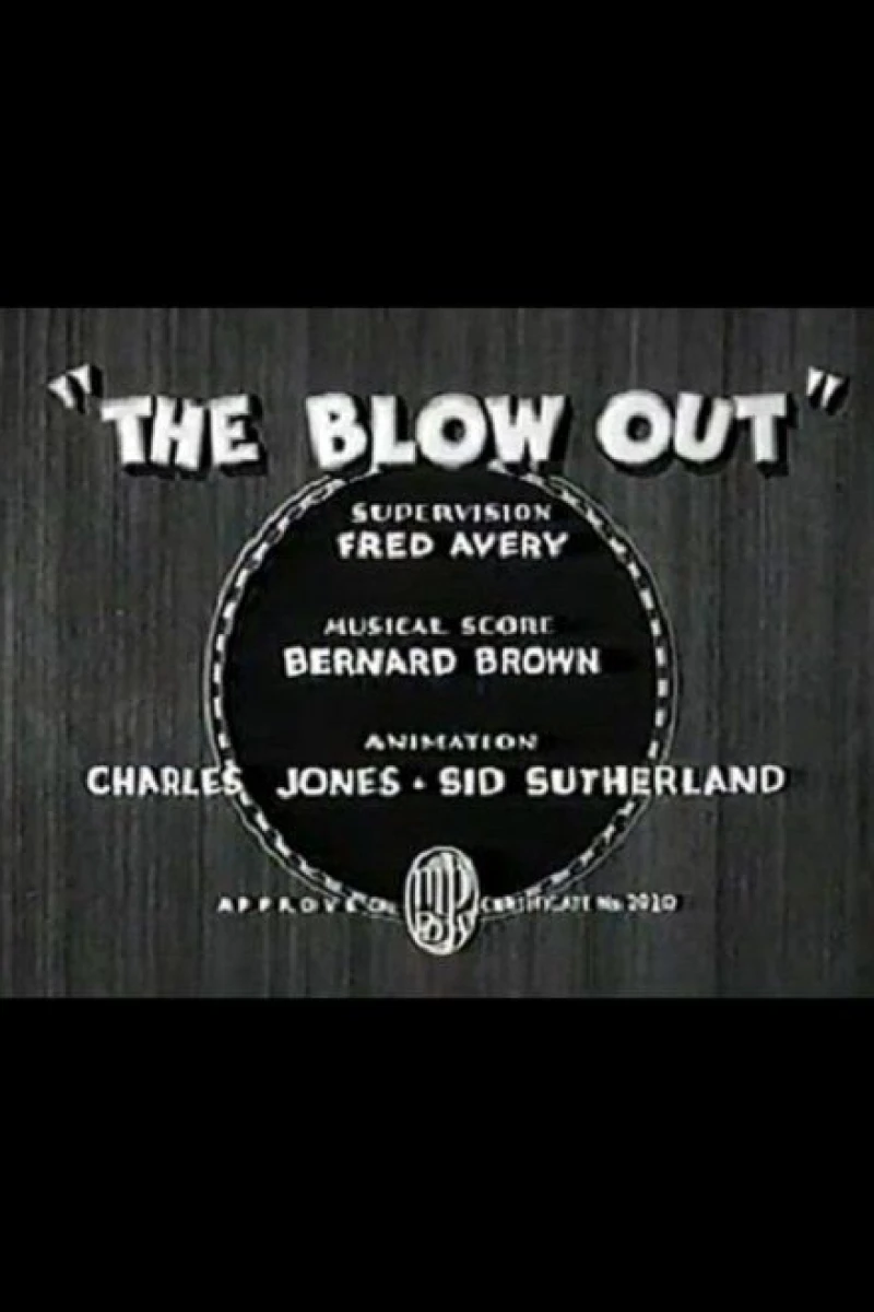 The Blow Out Juliste