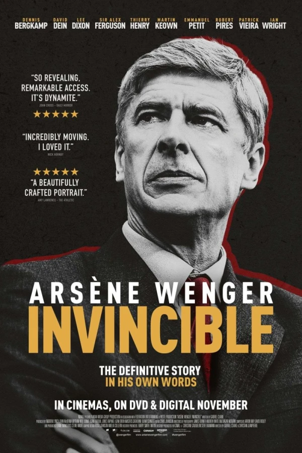 Arsène Wenger: Invincible Juliste