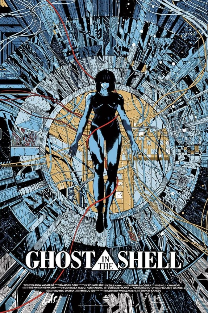 Ghost in the Shell Juliste