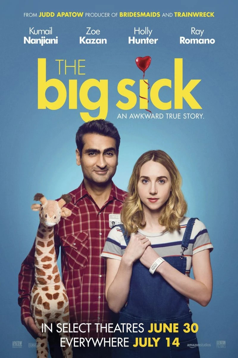 The Big Sick Juliste