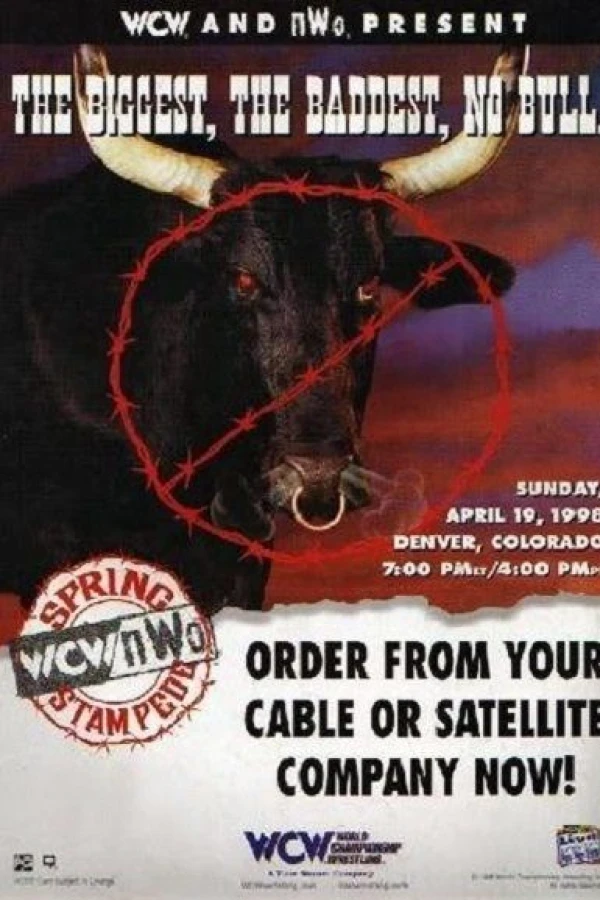 WCW/NWO Spring Stampede Juliste