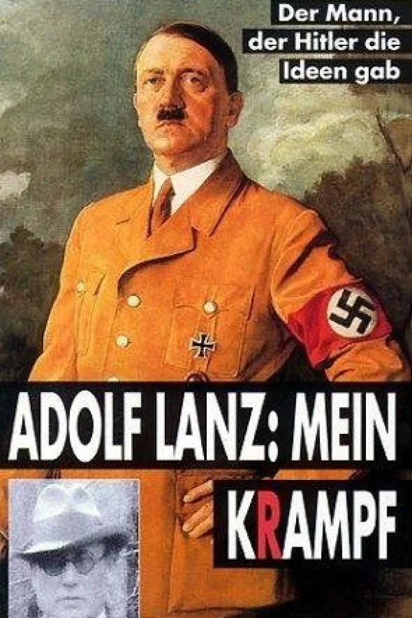 Adolf Lanz - Mein Krampf Juliste