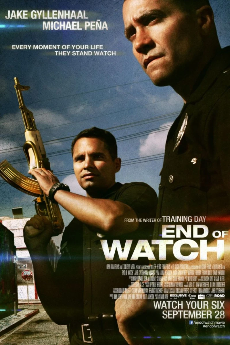 End of Watch Juliste