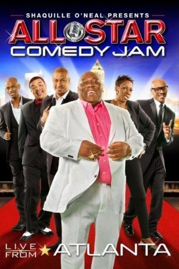 Shaquille O'Neal Presents: All Star Comedy Jam - Live from Atlanta Juliste