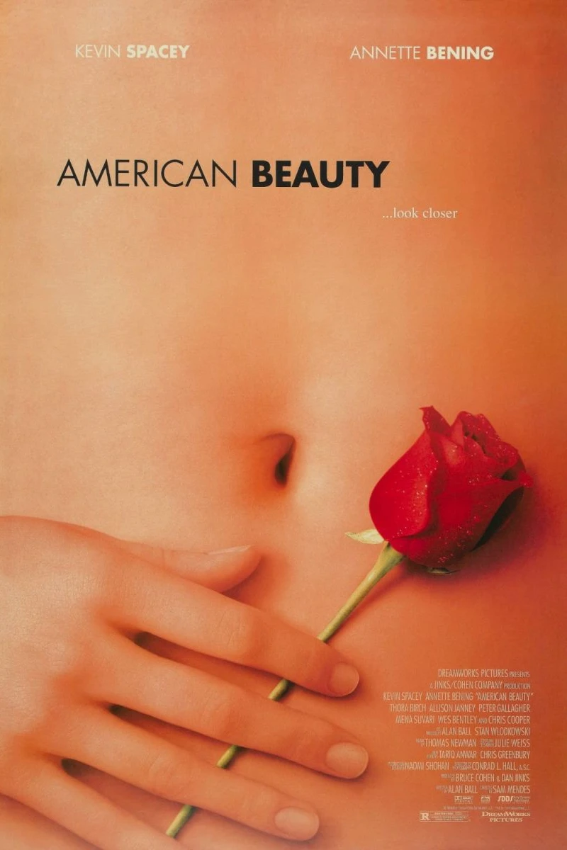 American Beauty Juliste