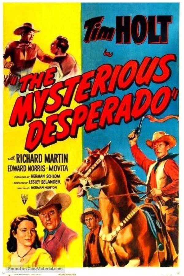 The Mysterious Desperado Juliste