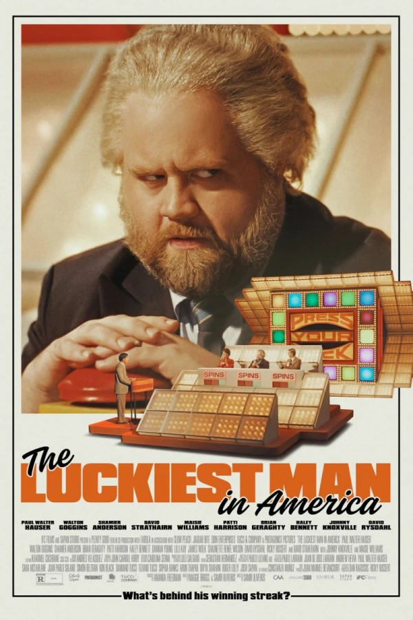 The Luckiest Man in America Juliste