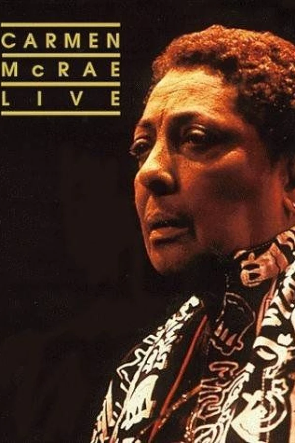 Carmen McRae: Live in Tokyo Juliste