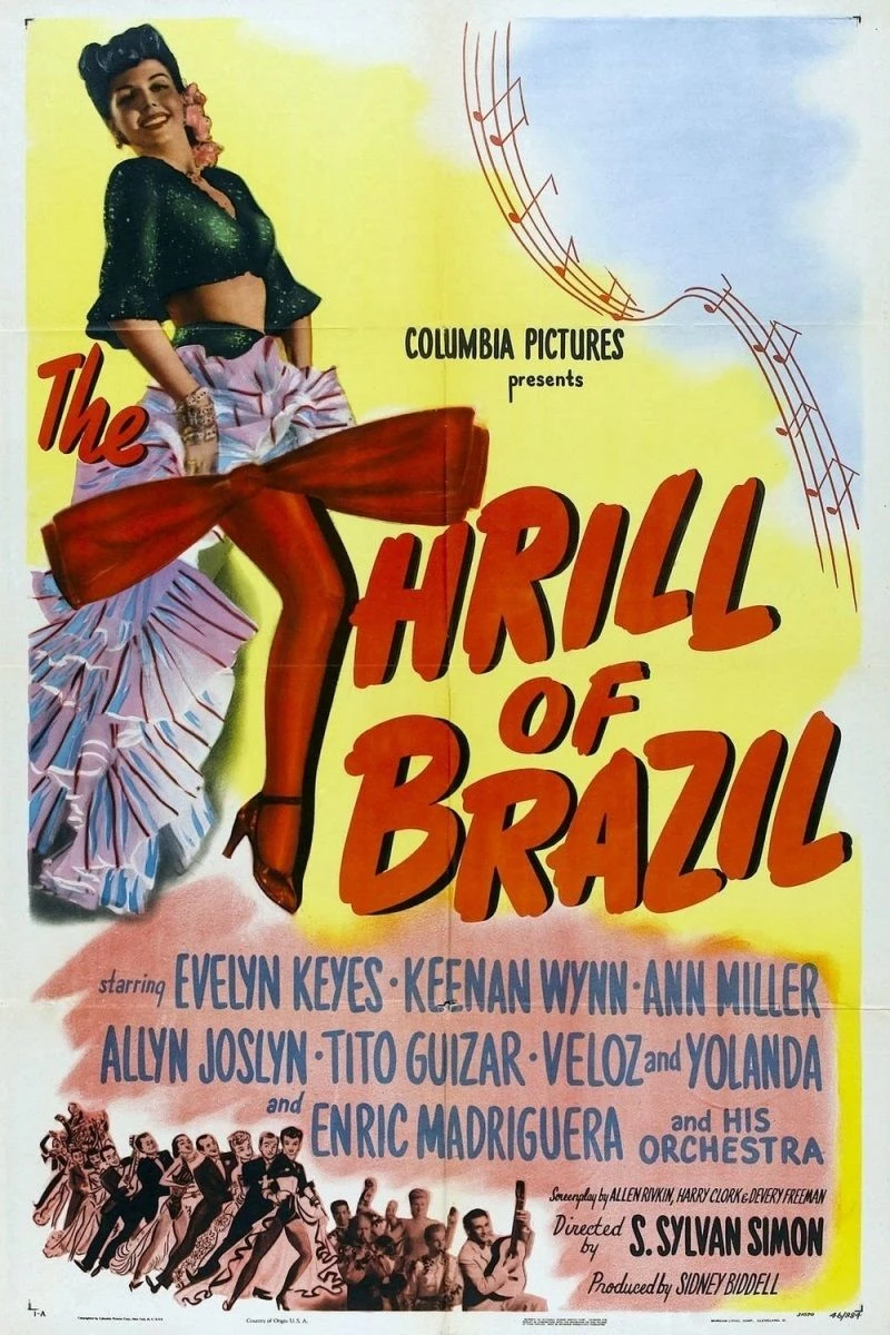 The Thrill of Brazil Juliste