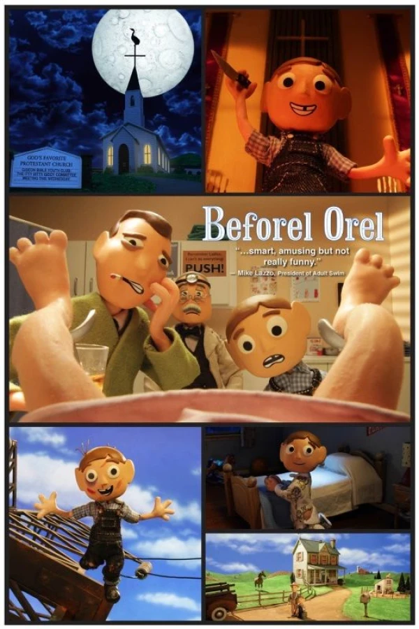 Beforel Orel: Trust Juliste