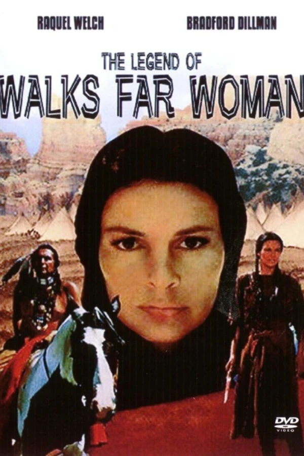 The Legend of Walks Far Woman Juliste