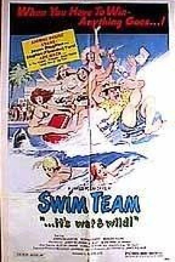 Swim Team Juliste