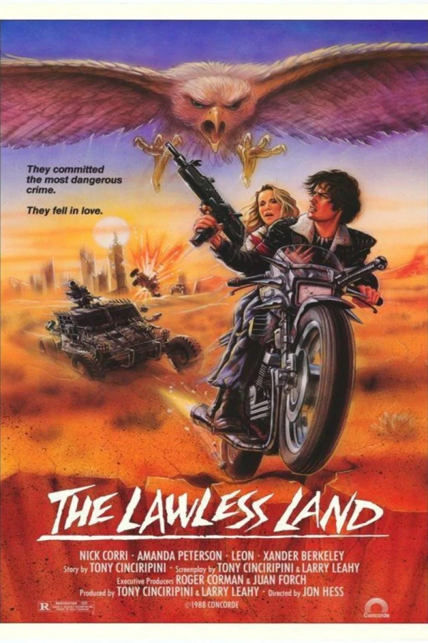 The Lawless Land Juliste