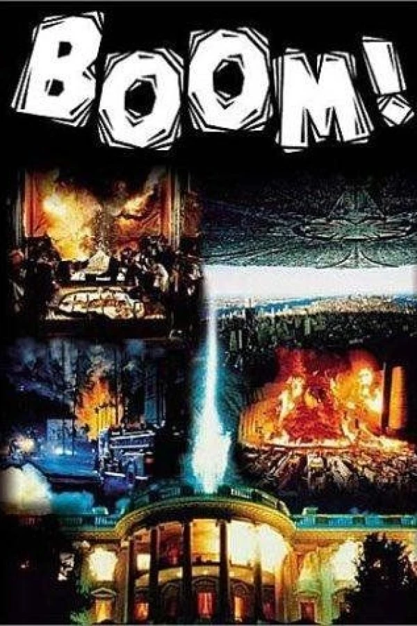 Boom! Hollywood's Greatest Disaster Movies Juliste
