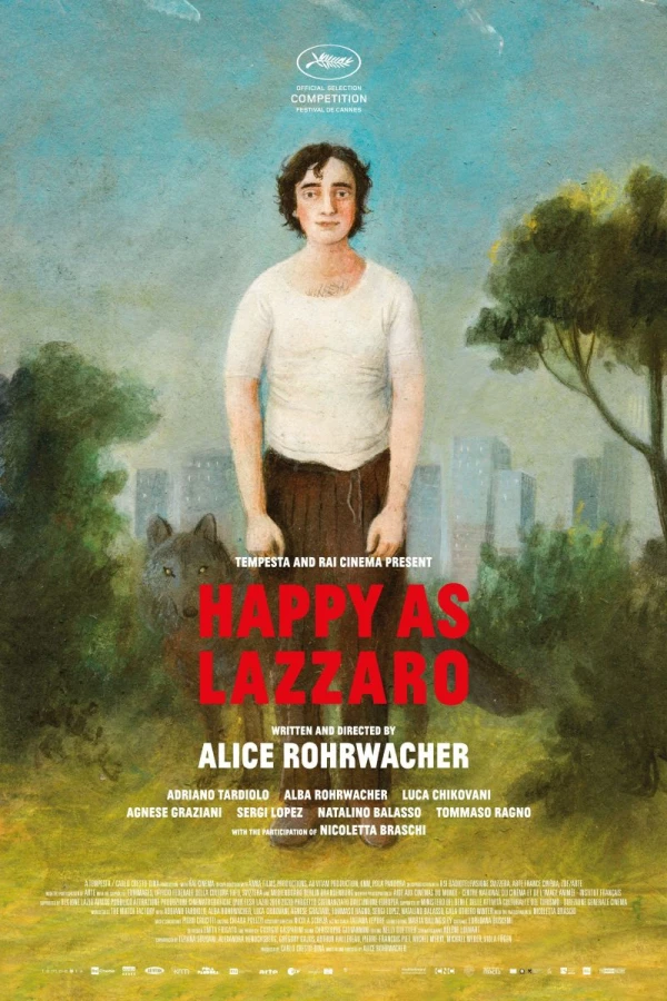 Happy as Lazzaro Juliste